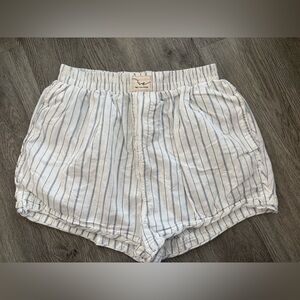 WE THE FREE Day to Day Striped Boxers (S)